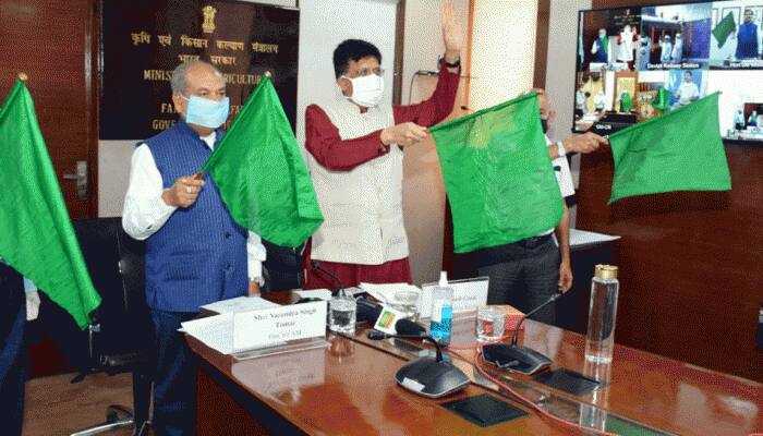 India's first 'Kisan Rail' flagged off from Maharashtra's Deolali
