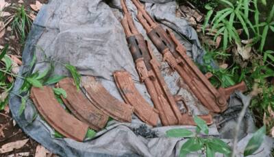 Terrorist hideout busted in J&K’s Poonch; 2 AK-47 rifles, four magazines recovered