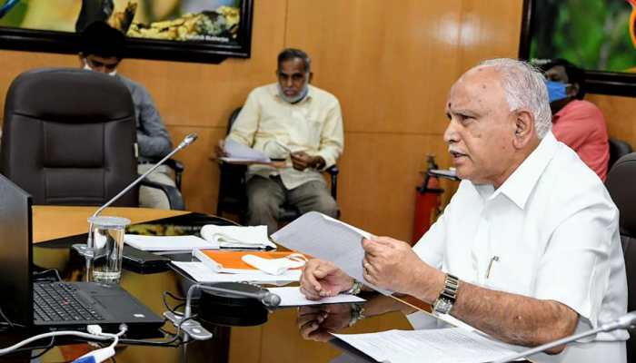 Karnataka CM Yediyurappa takes stock of flood situation, instructs Chief Secretary to proceed with emergency measures