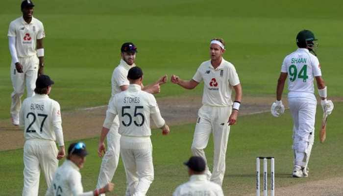 1st Test Day 3: Pakistan reduced to 137/8 in second-innings against England at stumps