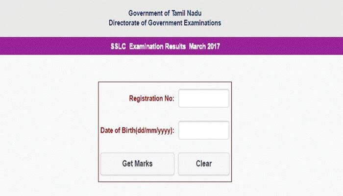 Tamil Nadu SSLC class 10th results 2020 to be released on August 10 at 9:30 am on tnresults.nic.in