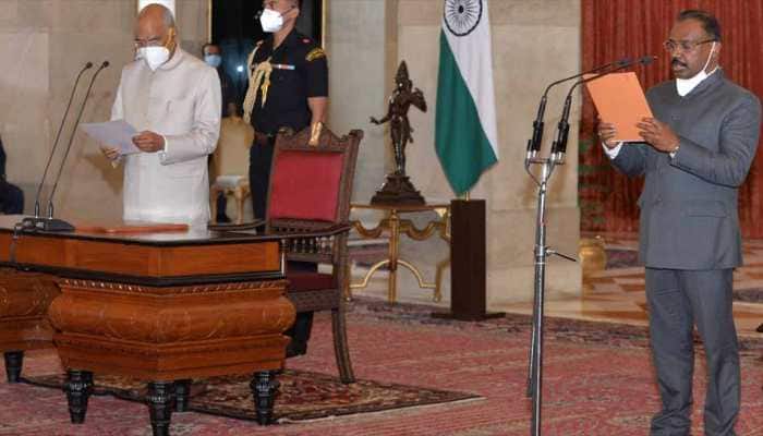 GC Murmu takes office as new Comptroller and Auditor General of India