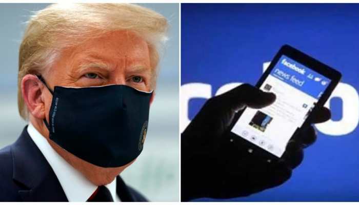 Facebook removes accounts promoting US President Donald Trump re-election in Romania