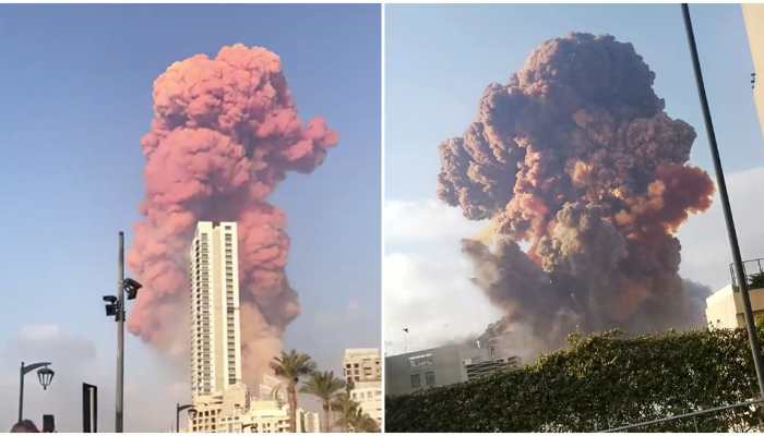 NASA maps damage due to explosions that shook Lebanon's capital Beirut on August 4; see picture