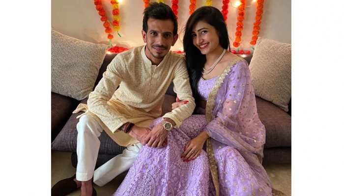 We said 'Yes': Yuzvendra Chahal announces engagement with choreographer Dhanashree Verma We said 'Yes': Yuzvendra Chahal announces engagement with choreographer Dhanashree Verma