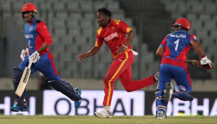 Zimbabwe's T20I series against Afghanistan called off due to coronavirus Zimbabwe's T20I series against Afghanistan called off due to coronavirus