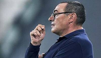Serie A champions Juventus sack coach Maurizio Sarri after Champions League exit