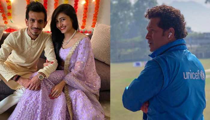 Sachin Tendulkar, Virender Sehwag lead wishes after Yuzvendra Chahal announces engagement Sachin Tendulkar, Virender Sehwag lead wishes after Yuzvendra Chahal announces engagement