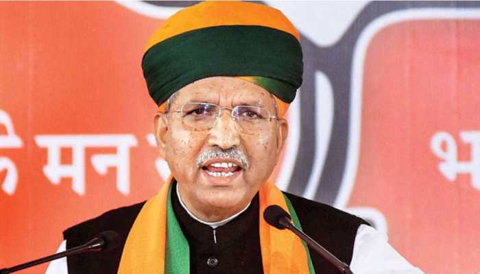 Union Minister Arjun Meghwal tests positive for coronavirus COVID-19, hospitalised