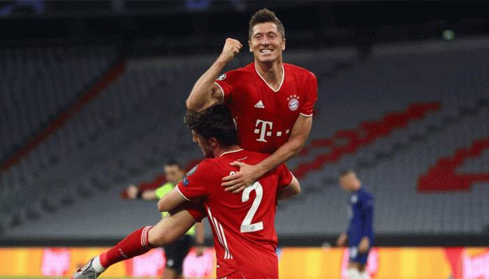 Bayern Munich crush Chelsea in Champions League to move into last eight