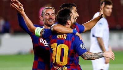 Champions League: Lionel Messi helps Barcelona sink Napoli to reach last-eight