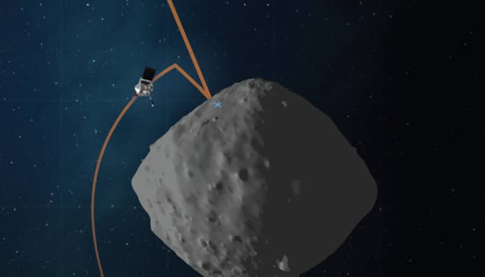 NASA&#039;s OSIRIS-REx spacecraft gets ready for touching asteroid Bennu for sample collection