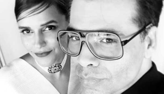 Distasteful and disgraceful: Neha Dhupia to Suchitra Krishnamoorthi's 'chamchagiri' tweet on her friendship with Karan Johar