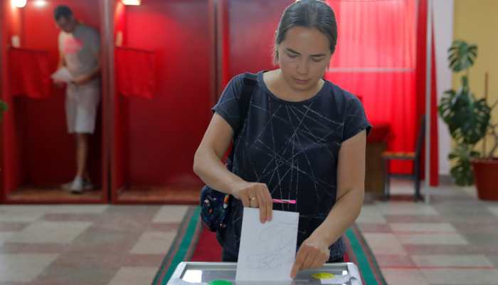 Belarus holds election as street protests rattle President Alexander Lukashenko