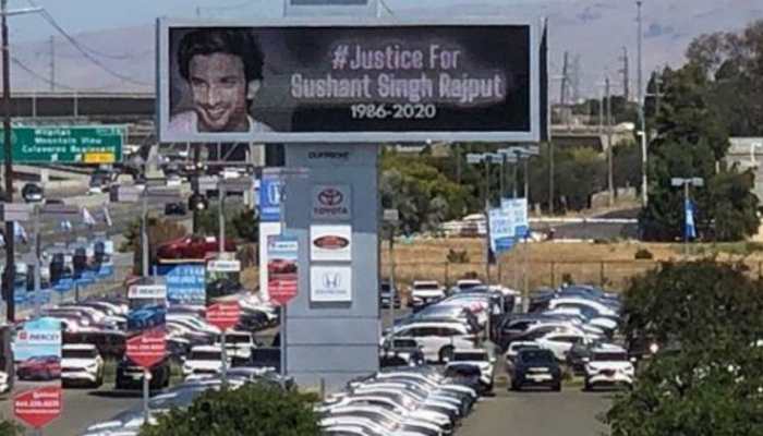 &#039;Justice for Sushant Singh Rajput&#039; takes over California, sister Shweta Singh Kirti shares pic of billboard