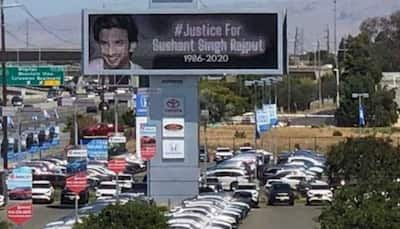 'Justice for Sushant Singh Rajput' takes over California, sister Shweta Singh Kirti shares pic of billboard