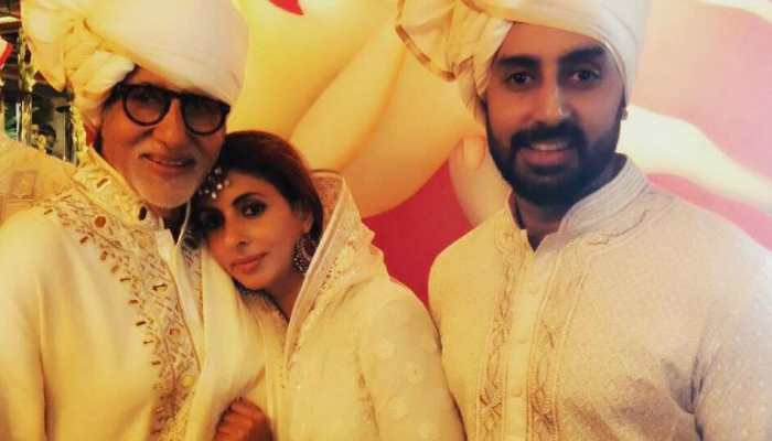 Abhishek Bachchan returns home after coronavirus treatment, Amitabh Bachchan, Shweta Bachchan Nanda welcome him with adorable posts