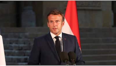 French President Emmanuel Macron to host donor conference to raise emergency relief for Lebanon's capital Beirut