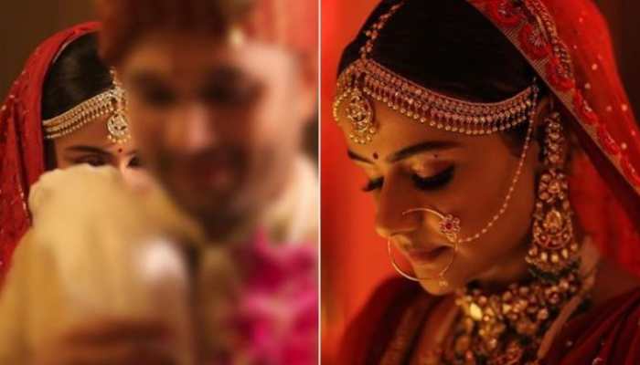 Trending pics from 'Diya Aur Baati Hum' actress Prachi Tehlan's wedding ceremony