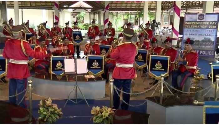 Independence Day celebrations: Indian Armed Forces give musical performance at Red Fort