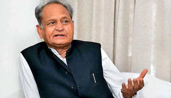 Rajasthan CM Ashok Gehlot writes to all state MLAs urging them to &#039;save democracy&#039;