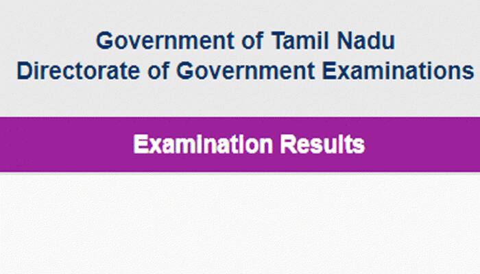 Tamil Nadu SSLC results 2020 coming today: Log on to tnresults.nic.in, dge1.tn.nic.in, dge2.tn.nic.in
