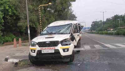 Delhi Police head constable Wazir Singh dies after speeding car rams into patrol vehicle