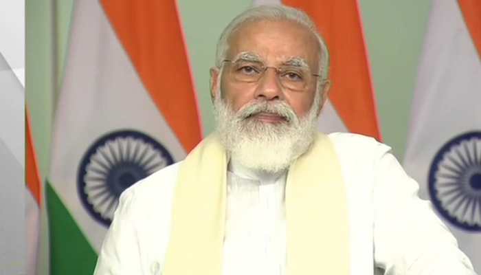 PM Narendra Modi inaugurates submarine optical fibre cable connecting Port Blair and Chennai