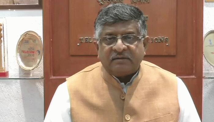 Work of 2313 km optical fibre cable connecting Chennai and Port Blair completed on record time, says Ravi Shankar Prasad