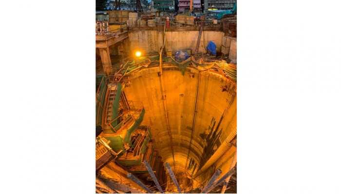 Kolkata metro gets India’s deepest metro ventilation shaft