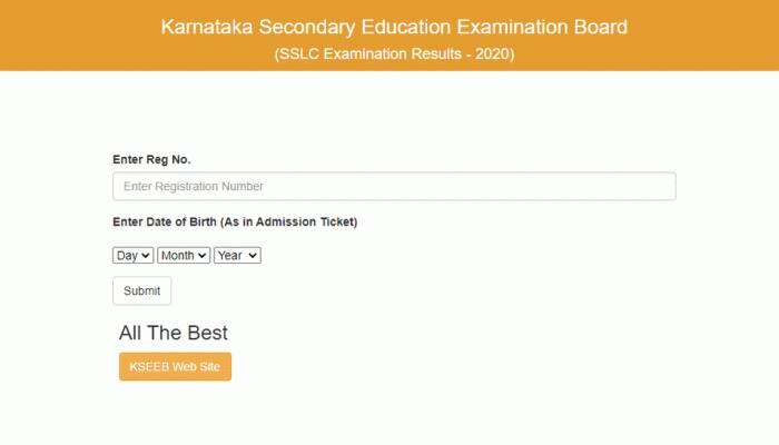 KSEEB Karnataka SSLC 10th result 2020 declared, check toppers list on karresults.nic.in