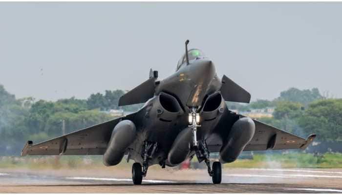 IAF Rafale fighter jets practise in Himachal Pradesh amid border row with China 