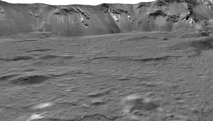 Dwarf planet Ceres is 'ocean world' with salty water deep underground