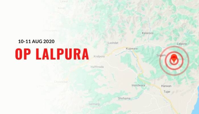 Indian Army launches operation Lalpura in J&amp;K's Kupwara; three arrested, 1 AK-47 recovered    