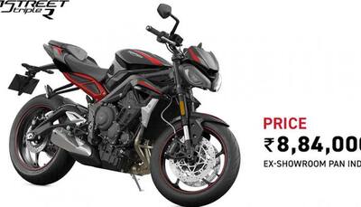 triumph street triple 675 price