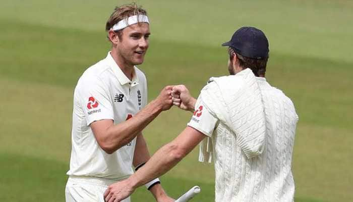 Stuart Broad fined 15% of match fee for breaching Level 1 of ICC Code of  Conduct against Pakistan in first Test | Cricket News | Zee News