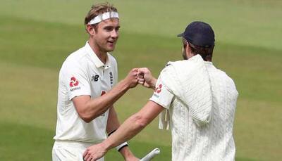 Stuart Broad fined 15% of match fee for breaching Level 1 of ICC Code of Conduct against Pakistan in first Test