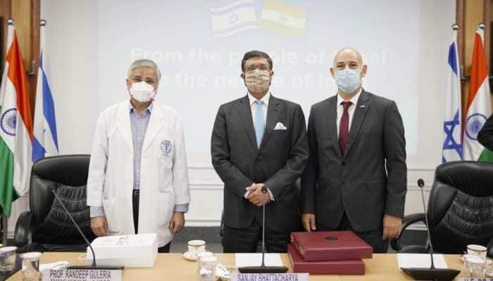 Israel shares advanced technology with AIIMS to tackle COVID-19