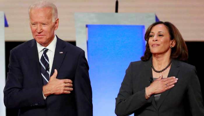 Democrat Joe Biden chooses Senator Kamala Harris as his running mate for US Presidential election