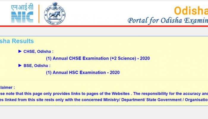 CHSE Odisha class 12 results 2020 to be declared soon on orissaresults.nic.in, check all details here