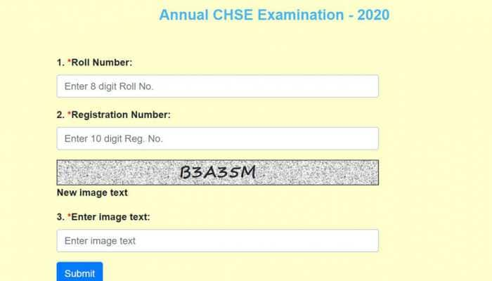 CHSE Odisha class 12 results 2020 declared on orissaresults.nic.in