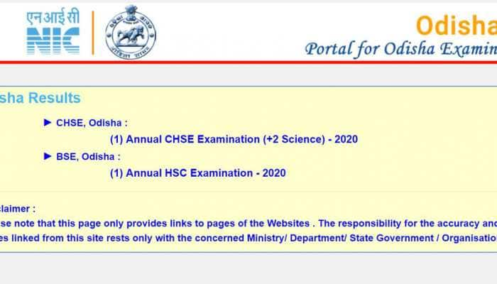 CHSE Odisha class 12 results 2020 declared,  Nayagarh district records highest pass percentage of 86.51