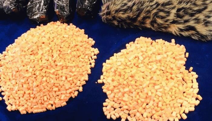  Chennai Air Customs seizes 5210 ecstasy pills, MDMA crystals and Meth powder valued at Rs 1.65 crore