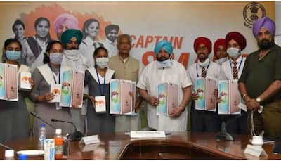 CM Amarinder Singh launches ‘Punjab Smart Connect Scheme’; more than 1.74 lakh students to get smartphones