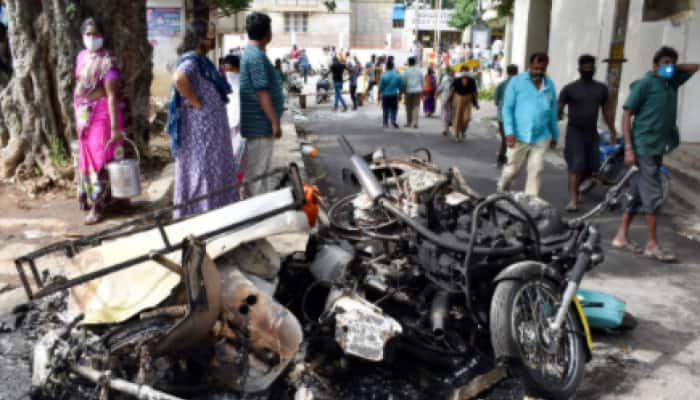 Properties of those indulged in Bengaluru violence will be seized: Karnataka Home Minister Basavaraj Bommai