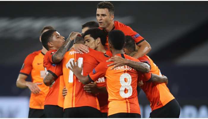 Shakhtar Donetsk beat FC Basel 4-1 to set up Europa League semi-final against Inter Milan 