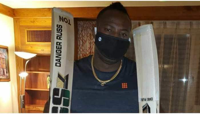 Andre Russell gets new nickname &#039;DANGER RUSS&#039; ahead of CPL 2020 with Jamaica Tallawahs