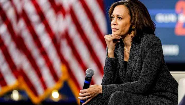 Kamala Harris rebukes Donald Trump in debut US Presidential election campaign trail