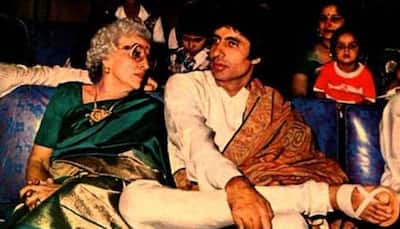 On mother Teji Bachchan's birth anniversary, Amitabh Bachchan pens a heartfelt blog