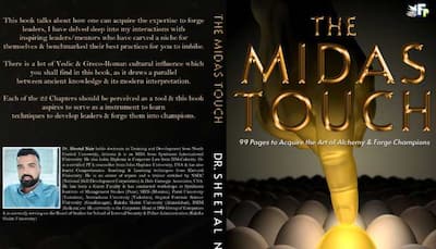 I kept it short at 99 pages, says author Dr Sheetal Nair on his latest 'The Midas Touch'